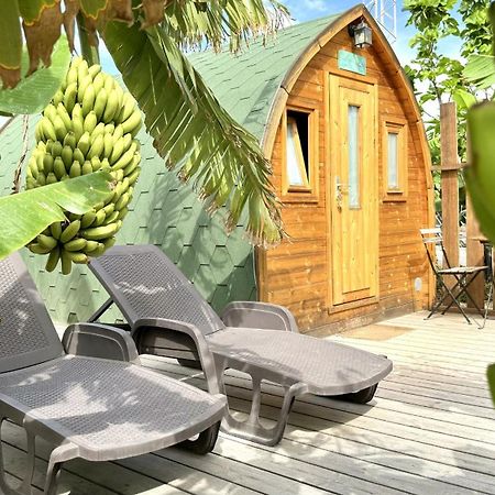 Lykke Suite Spa Sauna Piscina Y Jardin Buzanada Exteriör bild