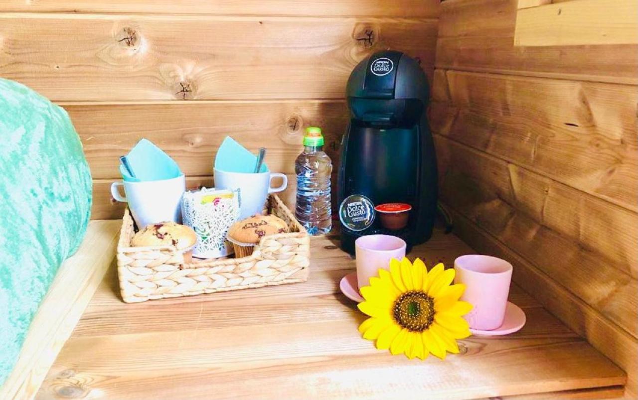 Lykke Suite Spa Sauna Piscina Y Jardin Buzanada Exteriör bild